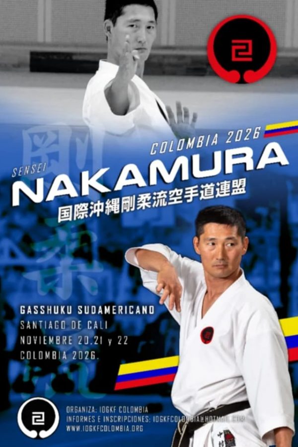 Gasshuku Sudamericano IOGKF Cali -Colombia 2026