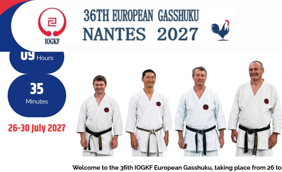 IOGKF European Gasshuku 2027